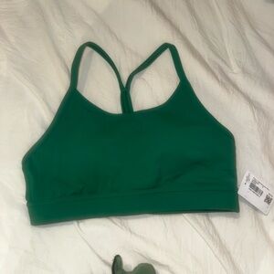 Lululemon Athletica Emerald Flow Y Bra